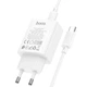 Сетевое зарядное устройство HOCO C143A Benefit PD20W (1USB-C) + кабель Type-C to Type-C (White) (227520) - изображение 7
