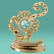 Фігурка знак зодіаку «Скорпіон Gold» - зображення 1