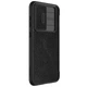 Кожаный чехол-книжка Nillkin Qin Pro Camshield для Samsung Galaxy S24 FE (Черный) (205910) - изображение 7
