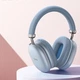 Накладные беспроводные наушники HOCO W35 Max Joy (Sky Blue) (199096) - изображение 3