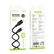 Дата кабель Borofone BX113 Lenny Type-C to Lightning 27W (3m) (Black) (219579) - зображення 5