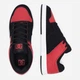 Мужские кеды кожаные низкие DC Shoes Cure ADYS400073-XKRK 5903419781803 42 Черные (5903419781865) - изображение 5
