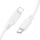 Дата кабель Borofone BX115 Lotto Type-C to Lightning 27W (1m) (White) (219541) - изображение 3