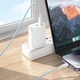Дата кабель Borofone BX117 Source USB to Lightning 2.4A (1m) (Blue) (219544) - зображення 3