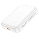 Power Bank Hoco 10000 mAh J117A Esteem PD20W с БЗУ White - изображение 3