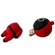Флеш накопитель USB 2.0 Wibrand Squid Game 16Gb (Red) Epik (219783) - изображение 3