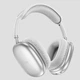 Накладные беспроводные наушники Hoco W35 Air Triumph Silver - изображение 5