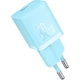 Сетевое зарядное устройство Baseus GaN5 Fast Charger (mini) 30W (1USB-C) + кабель Type-C to Type-C (P10110902) (Galaxy Blue) (218993) - изображение 5