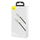 Дата кабель Baseus Cafule Series Metal USB to Lightning 2.4A (2m) (CALJK-B0) (Black) (218973) - изображение 6