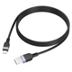 Дата кабель HOCO X109 Energy silicone USB to Lightning (3m) (Black) (219691) - зображення 2