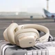 Накладні бездротові навушники Baseus Bowie H1s Noise-Cancellation (A00075301) Stellar White - зображення 2