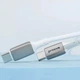 Дата кабель Proove Flex Metal Type-C to Lightning 27W (1m) (White) (203617) - изображение 4