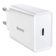 Сетевое зарядное устройство Baseus Speed Mini Quick Charger 1C 20W (Белый) (36257) - изображение 2