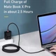 Дата кабель Baseus Cafule Type-C to Type-C PD2.0 100W (2m) (CATKLF-AL) (Red / Black) (201752) - зображення 3