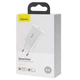 Сетевое зарядное устройство Baseus Speed Mini Quick Charger 1C 20W (Белый) (36257) - изображение 5