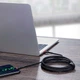 Дата кабель Baseus Cafule Type-C to Type-C PD2.0 100W (2m) (CATKLF-AL) (Red / Black) (201752) - зображення 5