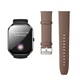 Смарт-часы HOCO Smart Watch Y28 AMOLED Smart sports watch (call version) (Black) (219626) - изображение 1