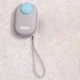 Портативний зарядний пристрій Power Bank GXZ-N705 2in1 з обігрівачем для рук 10000 mAh (Gray / Cat) Epik (206420) - зображення 2