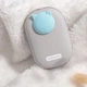 Портативний зарядний пристрій Power Bank GXZ-N705 2in1 з обігрівачем для рук 10000 mAh (Gray / Cat) Epik (206420) - зображення 3