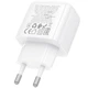 Сетевое зарядное устройство HOCO CS55A Surplus PD30W+QC3.0 (1USB-A/1C) (White) (209747) - изображение 7