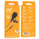 Микрофон петличный Borofone BFK11 Elegant lavalier 3.5mm (2m) (Black) (207478) - изображение 6