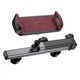 Автодержатель HOCO H69 Gamble telescopic на подголовник (Black / Red) (227534) - изображение 4