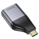 Перехідник HOCO UA33 Type-C to HDTV (Metal grey) (219739) - зображення 3