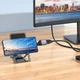 Перехідник HOCO UA33 Type-C to HDTV (Metal grey) (219739) - зображення 5