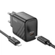 Сетевое зарядное устройство HOCO CS22A Value PD30W + Type-C to Lightning (Black) (185994) - изображение 2