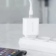 СЗУ Proove Rapid 30W (Type-C) + Type-C to Type-C White - изображение 3