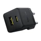 Сетевое зарядное устройство Baseus Palm Fast Charger 30W (1USB-A/1C) + кабель Type-C to Type-C (P1011160A) (Cluster Black) (226921) - изображение 3