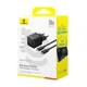 Сетевое зарядное устройство Baseus Palm Fast Charger 30W (1USB-A/1C) + кабель Type-C to Type-C (P1011160A) (Cluster Black) (226921) - изображение 6