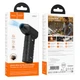Портативний турбовентилятор Hoco HX67 Force fan Black - зображення 2
