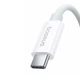 Дата кабель Baseus Superior 2 USB4 Full-Function Type-C to Type-C 240W (1.8m) (P10365200211-05) (Moon White) (207637) - зображення 2