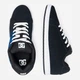 Мужские кеды кожаные низкие DC Shoes Gaveler ADYS100536-KYP 5905588839033 42.5 Черные (5905588839101) - изображение 5