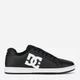 Мужские кеды кожаные низкие DC Shoes Gaveler SN ADYS100574-BKW 5905588839293 42 Черные (5905588839309) - изображение 1