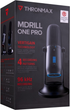 Мікрофон Thronmax Mdrill One Pro Jet Black (TM-M2PB) - зображення 4