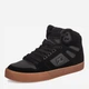 Мужские кеды высокие DC Shoes Pure High-Top Wc ADYS400043-BGM 5905588849377 42.5 Черные (5905588849384) - изображение 2
