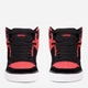 Мужские кеды высокие DC Shoes Pure High-Top Wc ADYS400043-FWB 5905588849643 40 Красные (5905588849650) - изображение 4
