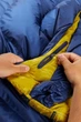 Спальний мішок Rab Neutrino 400 Regular Right Zip Nightfall Blue - зображення 6