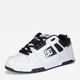 Мужские кеды кожаные низкие DC Shoes Stag DC01813062 5903419778056 45 Белые (5903419778063) - изображение 2