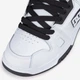 Мужские кеды кожаные низкие DC Shoes Stag DC01813062 5903419778056 45 Белые (5903419778063) - изображение 7
