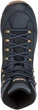 Черевики з Gore-Tex Lowa Renegade Warm GTX MID 41 Navy - зображення 4