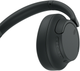 Słuchawki Sony WH-CH710N Black (WHCH710NB.CE7) - obraz 4