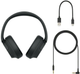 Słuchawki Sony WH-CH710N Black (WHCH710NB.CE7) - obraz 5