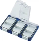 Коробка Meiho Wg-6 115x73x18mm Blue - зображення 2