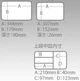 Ящик Meiho Fit Box 3030 368x225x200mm Grey - зображення 5