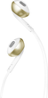 Słuchawki JBL T205 Champagne Gold (JBLT205CGD) - obraz 4
