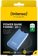 Powerbank Intenso F20000 20000 mAh PD+QC3.0 Blue (7332055) - obraz 4