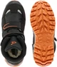 Ботинки с Gore-Tex Lowa Milo Evo GTX MID Jr 38 Black-Orange - изображение 6